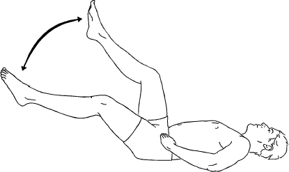 Supine leg online lowering